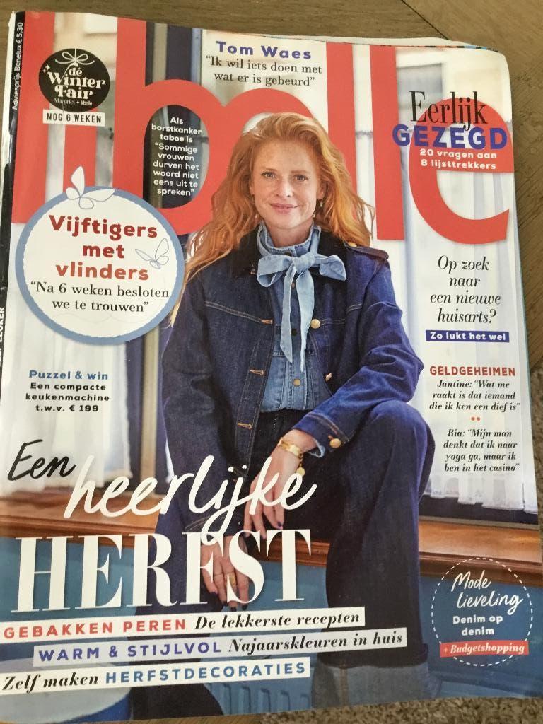 Tijdschrift Libelle 2 jaargangen, Ophalen, Gelezen, Damesbladen