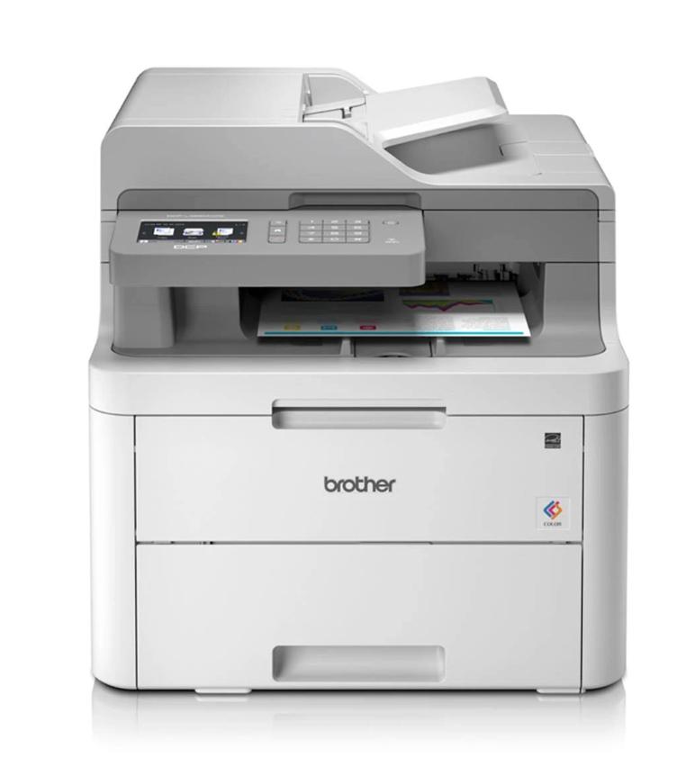 Brother DCP-L3550CDW, Ophalen, Gebruikt, All-in-one, Draadloos