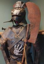 Fraaie vintage ridder harnas!, Ophalen