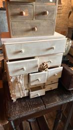 Vintage ladekastje, Antiek en Kunst, Curiosa en Brocante, Ophalen of Verzenden