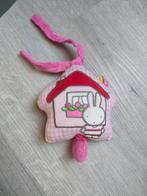 Muziekdoosje Nijntje pink huis, Ophalen