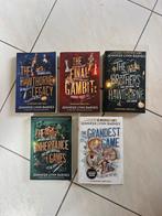 The Inheritance Games Serie - Jennifer Lynn Barnes (5 boeken, Boeken, Verzenden, Zo goed als nieuw