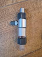 Co2 inlet voor aquarium, Ophalen, Gebruikt, 6 tot 10 bar, Minder dan 200 liter/min
