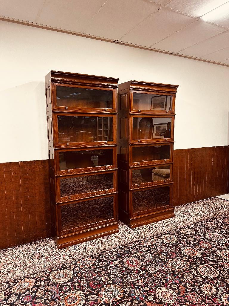 NIEUW Klassiek Engelse Globe Wernicke Boekenkast, Ophalen