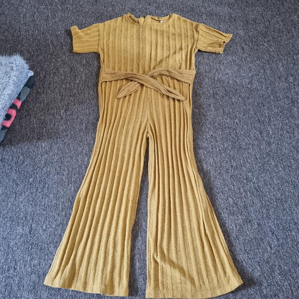1 : mooie jumpsuit / broek 164, Kinderen en Baby's, Kinderkleding | Maat 164, Ophalen of Verzenden, Zo goed als nieuw, Meisje