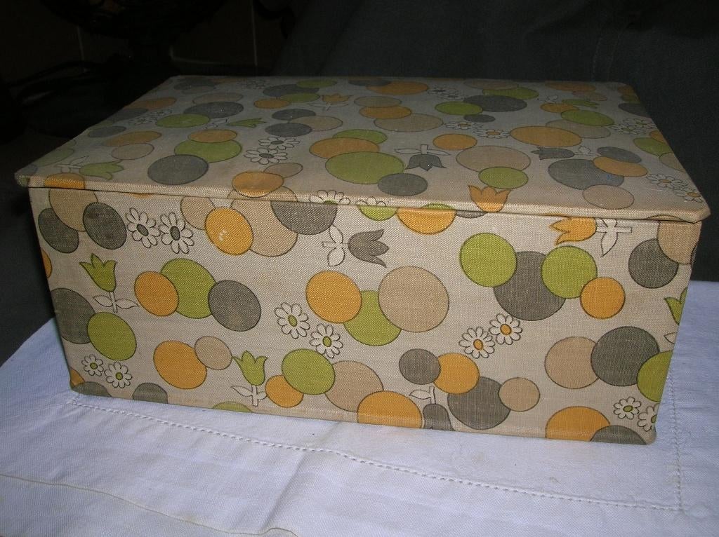 stoffen doos, Ophalen of Verzenden