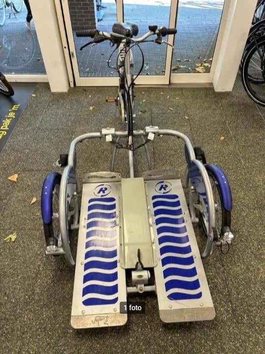Van Raam Rolstoelfiets Velo, Ophalen, Gebruikt, Van Raam