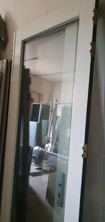 Dubbele deuren
Openslaande deuren
Tuindeuren enz
Hardhout, 120 cm of meer, Ophalen of Verzenden, Buitendeur, 200 tot 215 cm