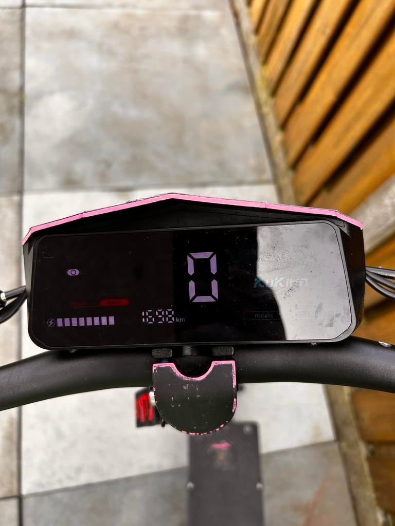 Kukirin G2 Elektrische Step - Krachtig en Robuust, Fietsen en Brommers, Steps, Ophalen of Verzenden, Gebruikt, Elektrische step (E-scooter)