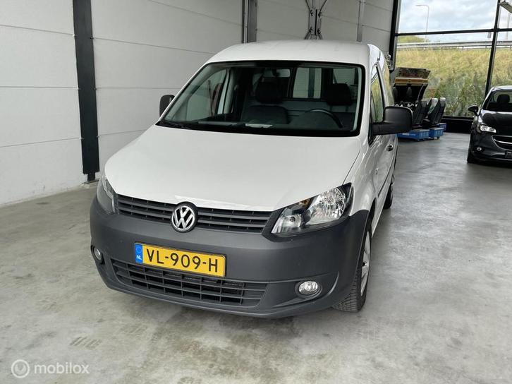 Volkswagen Caddy Bestel 1.6 TDI BMT airco, Auto's, Bestelauto's, Bedrijf, Te koop, ABS, Airconditioning, Alarm, Boordcomputer