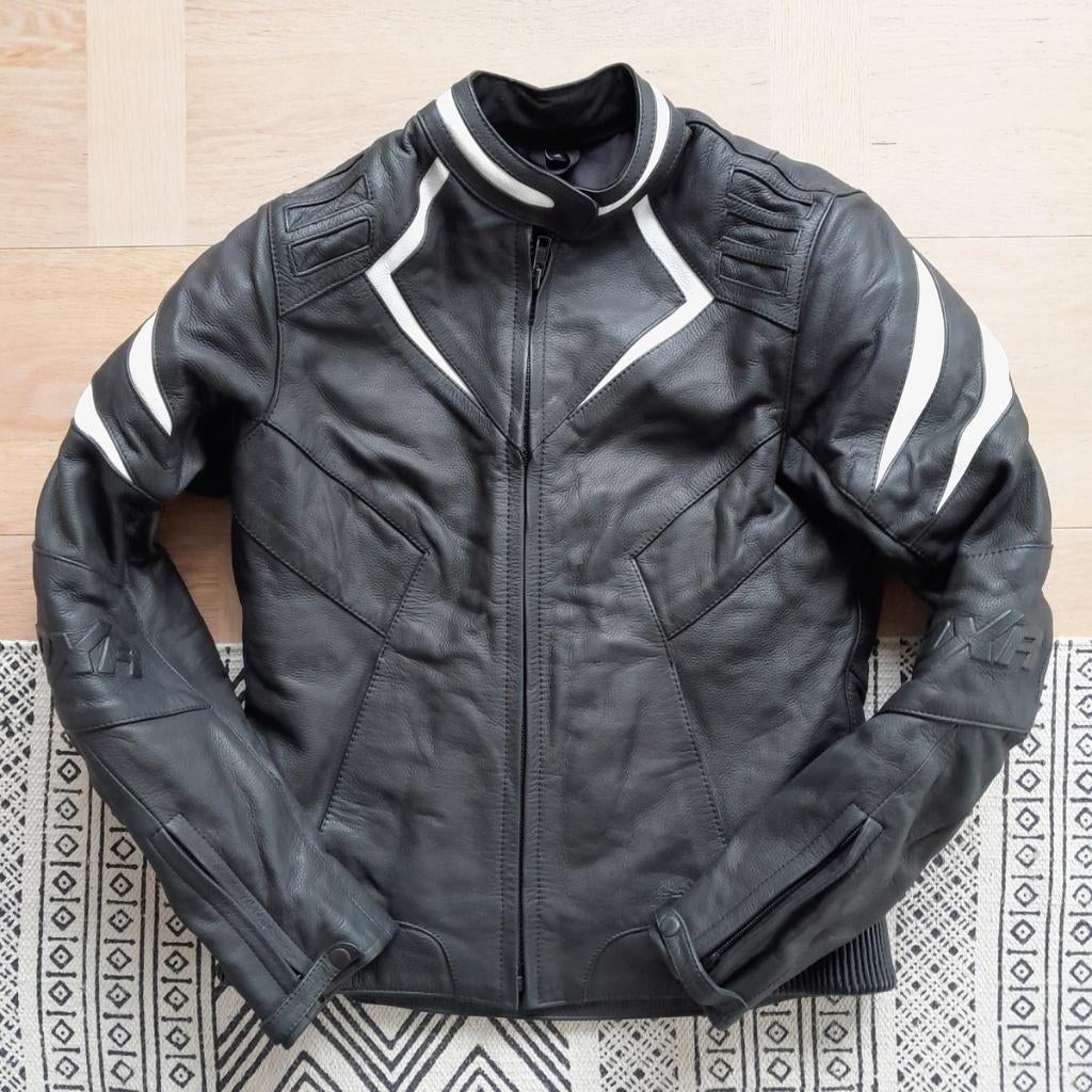 Nieuwe DXR Diva Racer CE lederen motorjas dames - Maat 40, Motoren, Nieuw met kaartje, Jas | leer, Ophalen of Verzenden, DXR