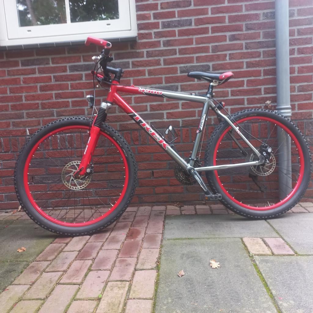 Mooie mtb/atb trek 4900 26 inch., Ophalen, Gebruikt, Trek