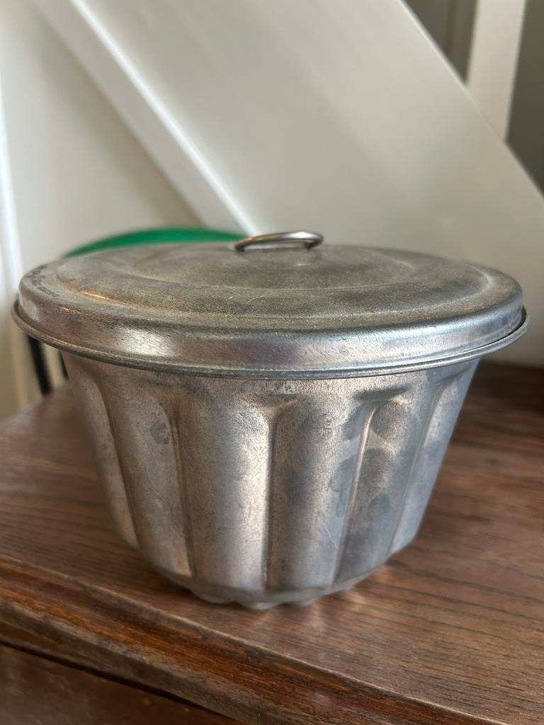 Vintage poffertpan, Ophalen of Verzenden