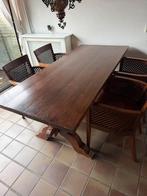 Grote zware antieke  klooster tafel, Ophalen