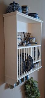 Serviesrek Kopjesrek Bordenrek Bunzlau, Ophalen, Gebruikt, Overige stijlen, Overige typen