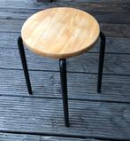 Houten krukje, school krukje, vintage krukje, Huis en Inrichting, Ophalen of Verzenden, Zo goed als nieuw, Hout