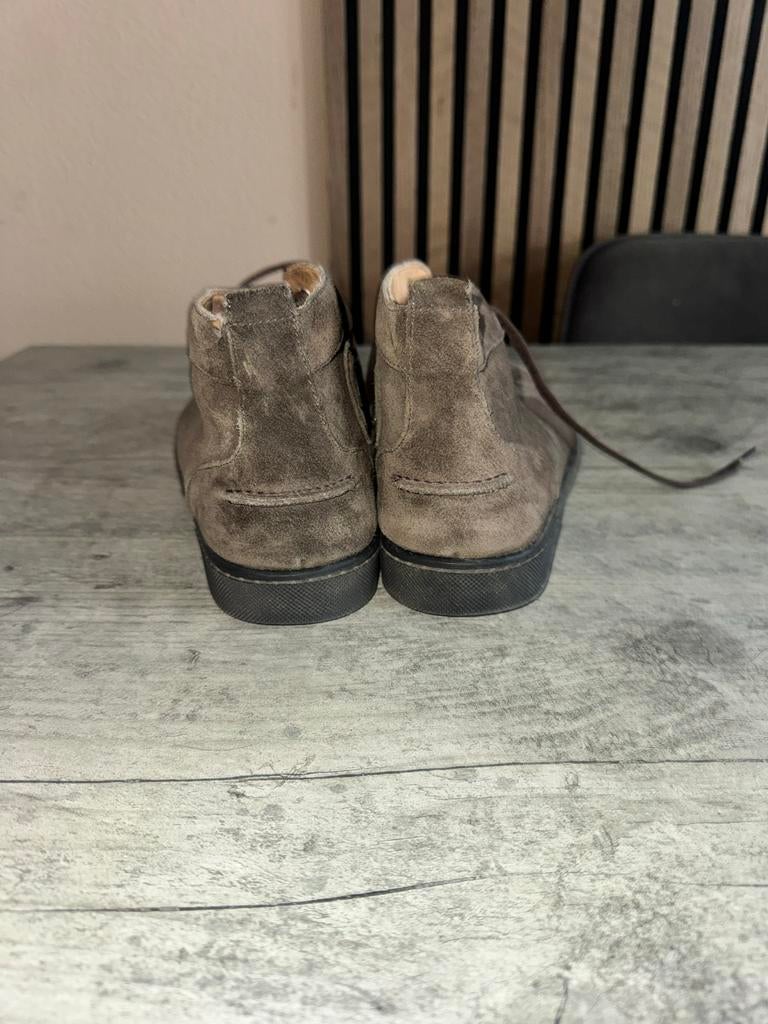 Christian Louboutin schoenen maat 40, Kleding | Dames, Schoenen, Ophalen of Verzenden, Gedragen, Bruin, Sneakers of Gympen