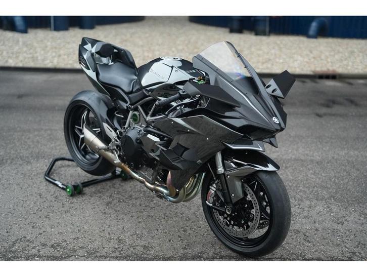 Kawasaki H2 R | 2016 | NIEUW | 310PK 400kmh (bj 2016) 0 km, Motoren, Motoren | Kawasaki, Bedrijf, Super Sport, meer dan 35 kW