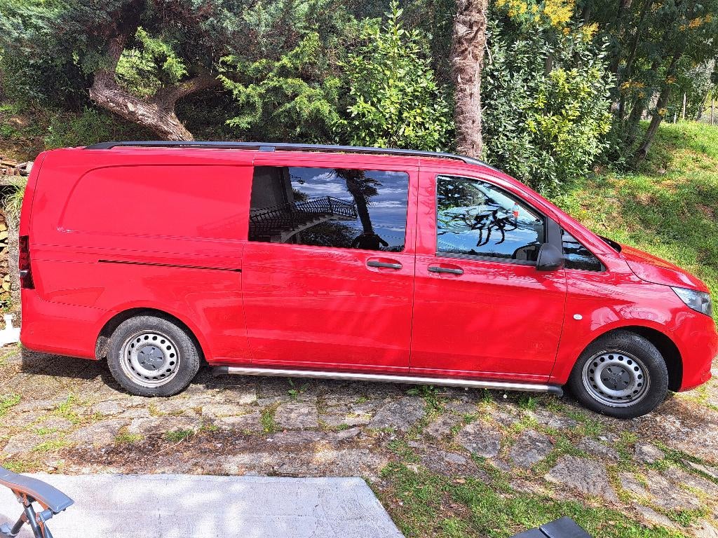 Mercedes-Benz Vito GB 114CDI XL 136pk 343/2800 2015, Auto's, Bestelauto's, Automaat, Euro 5, Zwart, 4 cilinders