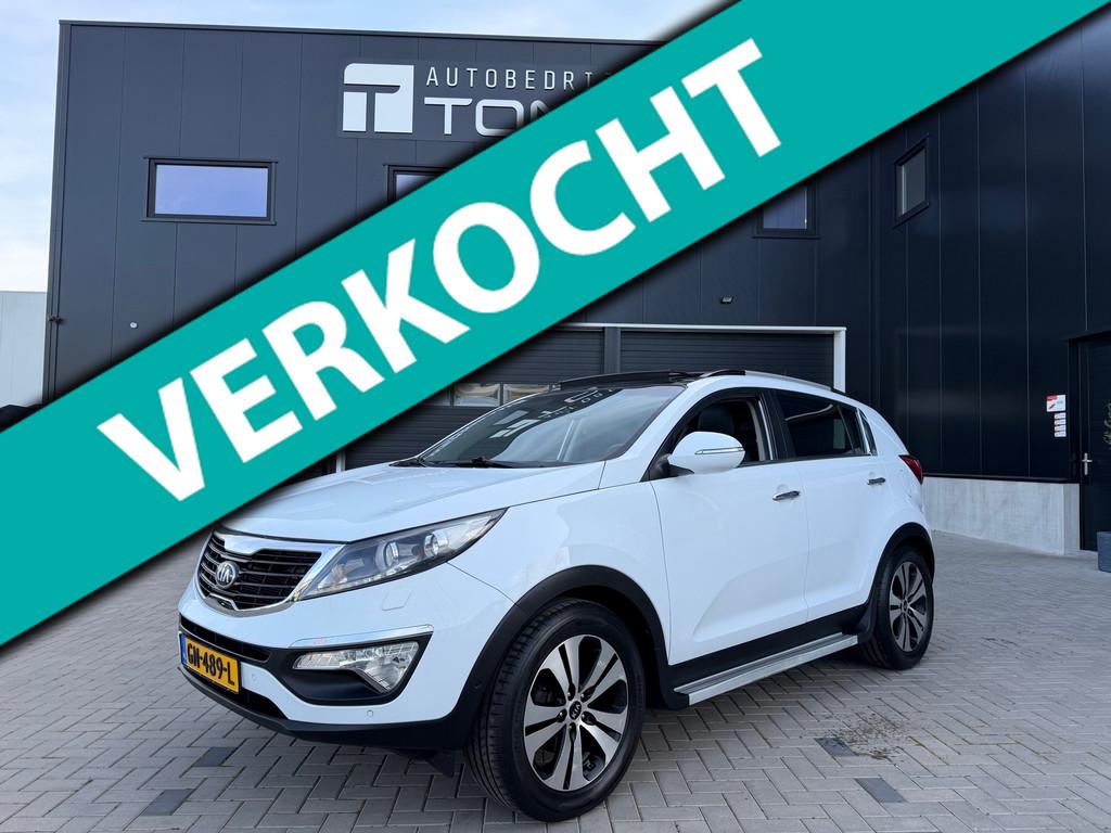 Kia Sportage 2.0 Super Pack / Automaat / Trekhaak / Panorama, Auto's, Kia, Bedrijf, Te koop, Sportage, ABS, Achteruitrijcamera