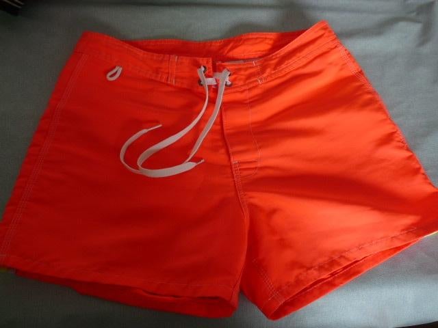 Oranje grenadine zwemschort van Sundek, mt 30= S, Kleding | Heren, Badmode en Zwemkleding, Sundek, Oranje, Ophalen of Verzenden