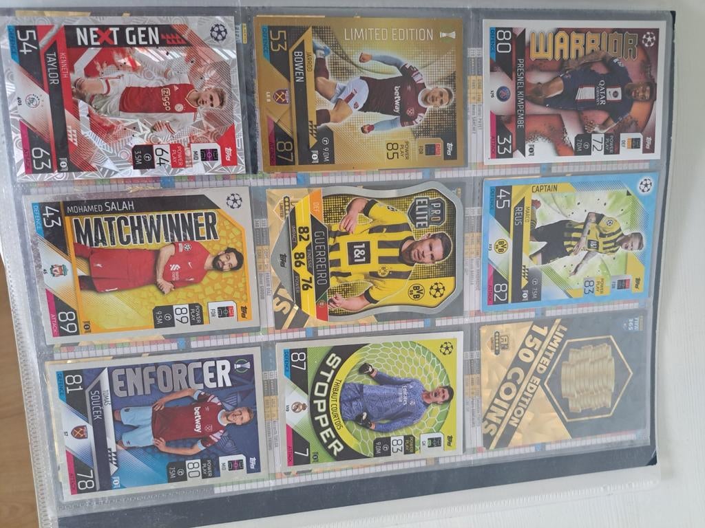 Speciale voetbalplaatjes, Ophalen of Verzenden, Zo goed als nieuw, Buitenlandse clubs, Spelerskaart