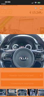 Kia Niro 1.6 GDi Hybrid 141pk Dct6 2018 Zwart €12750, Auto's, 1580 cc, Zwart, Origineel Nederlands, 75 €/maand