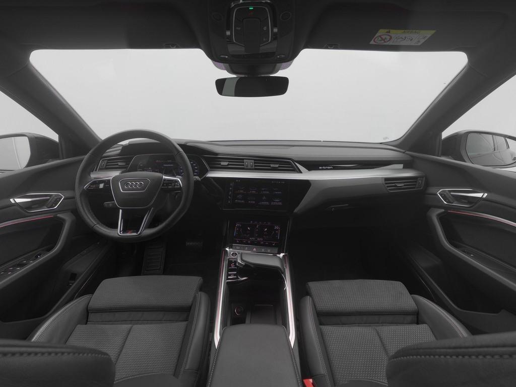 Audi e-tron S-Line 50 QUATTRO 71 kWh 313 PK | SoH 97% | LED, Automaat, Gebruikt, 71 kWh, Leder en Stof