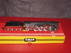 Trix Express: BR01 (nr. 2222) met brede leiplaten en doos, Trix, Ophalen of Verzenden, Zo goed als nieuw, Analoog