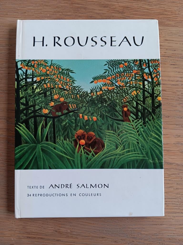 André Salmon - H Rousseau, schilder - Franstalig, Ophalen of Verzenden, Zo goed als nieuw