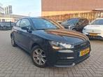 Audi A1 1.2 Tfsi 63KW 2012 Zwart, Voorwielaandrijving, Stof, A1, Zwart