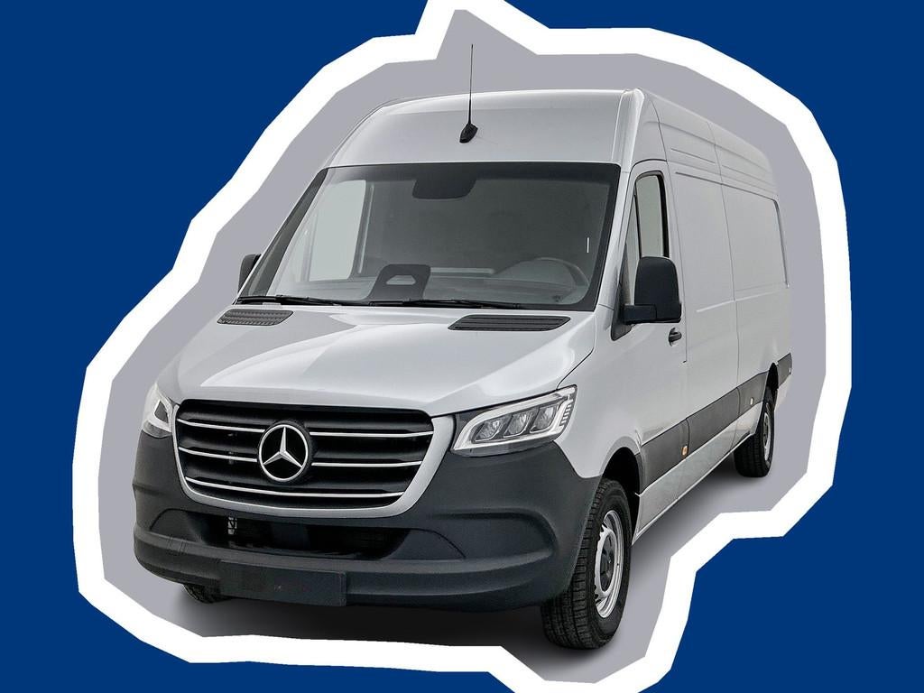 Mercedes-Benz Sprinter 317 1.9 CDI L3 Pro Distronic Eektrisc, Automaat, Gebruikt, Zwart, 4 cilinders