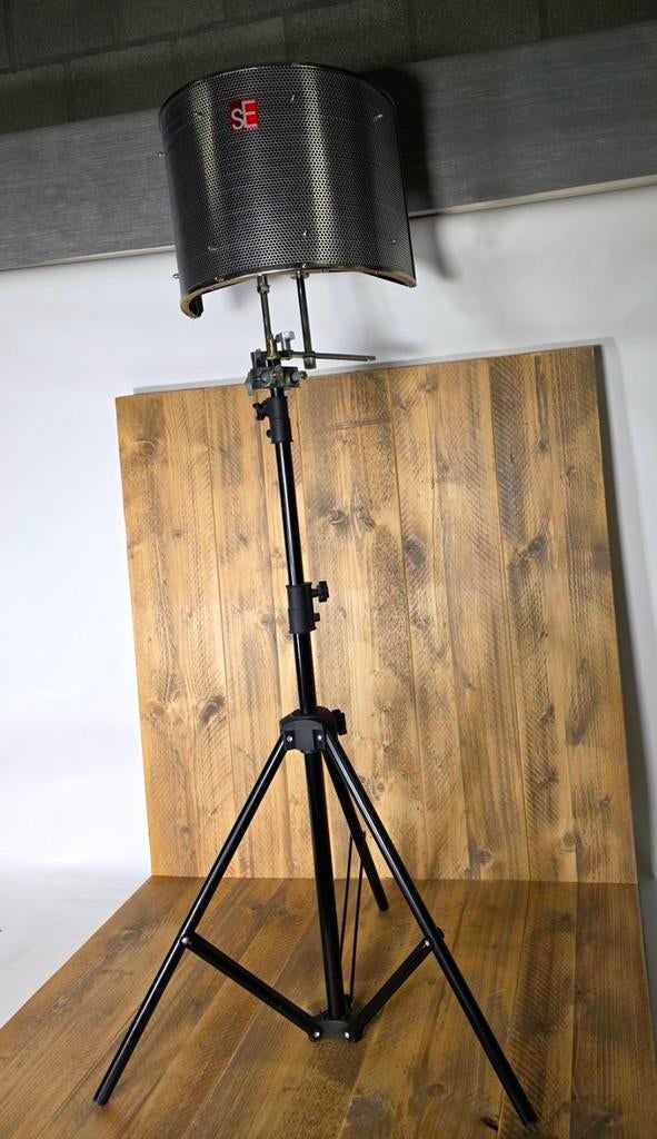 Shure Super 55 microfoon sE electronics reflection filter, Muziek en Instrumenten, Microfoons, ., Ophalen of Verzenden, Zo goed als nieuw