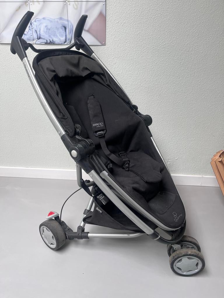 Quinny Zapp Xtra buggy, Kinderen en Baby's, Ophalen, Gebruikt, Quinny, Verstelbare rugleuning