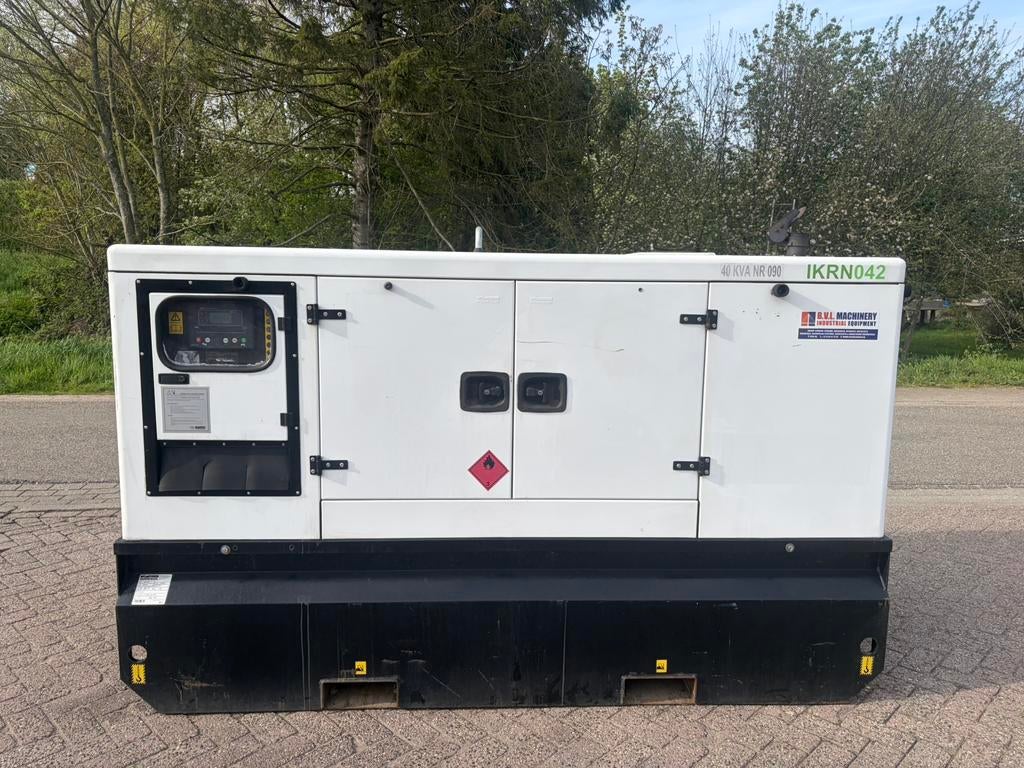 Inmesol Kohler Mecc Alte 45 kVA aggregaat generatorset, Ophalen of Verzenden