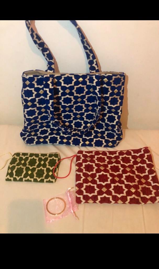 Marrakesh Marrakech tas, Ophalen of Verzenden, Zo goed als nieuw