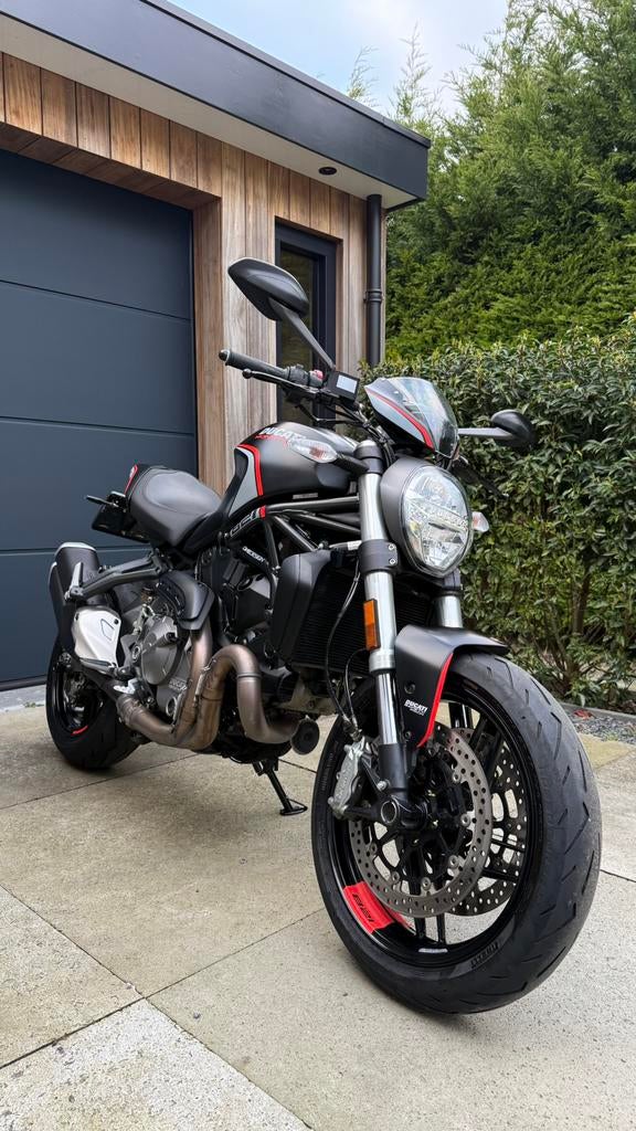 Ducati Monster 821 Stealth SE 2019 - Quickshift - 11dkm, Motoren, Motoren | Ducati, Particulier, Naked bike, meer dan 35 kW, 2 cilinders
