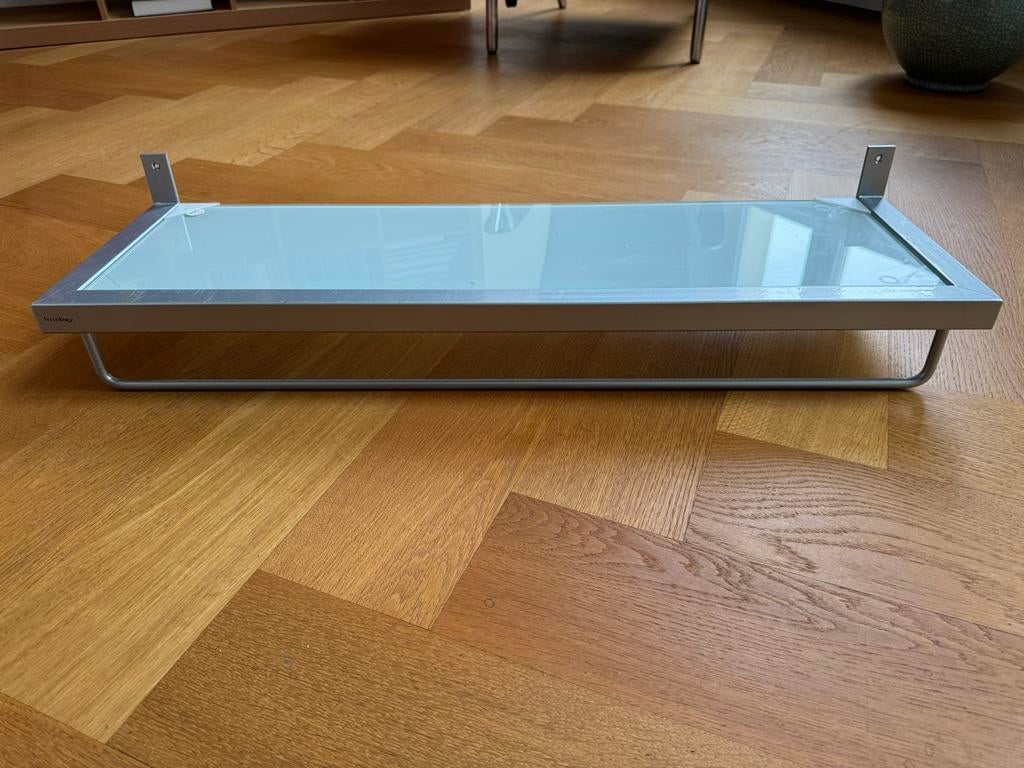 Design Kapstok / Hoedenplank - Bony Design Kristallit, Huis en Inrichting, Woonaccessoires | Kapstokken, Ophalen, Gebruikt, Glas