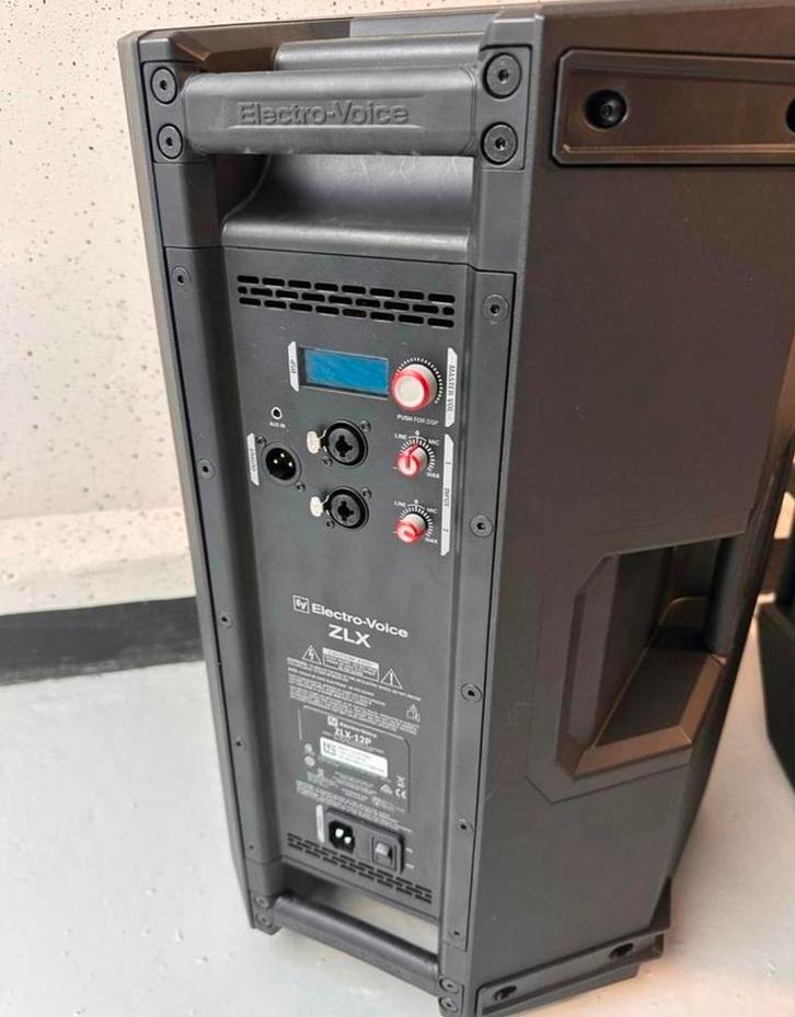 2x Electro-Voice ZLX12P actieve luidsprekers, Audio, Tv en Foto, Luidsprekers, Ophalen