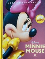 Disney: Minnie Mouse: Voorleesboek + cd, Ophalen of Verzenden, Overige figuren, Zo goed als nieuw, Overige typen
