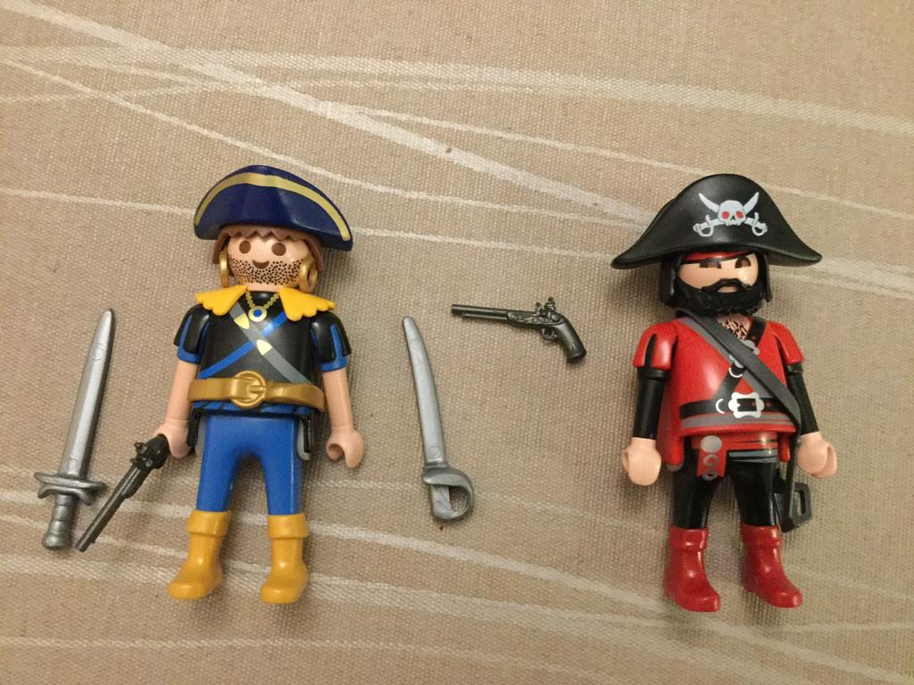Playmobil mooie stoere piraten., Ophalen of Verzenden, Zo goed als nieuw