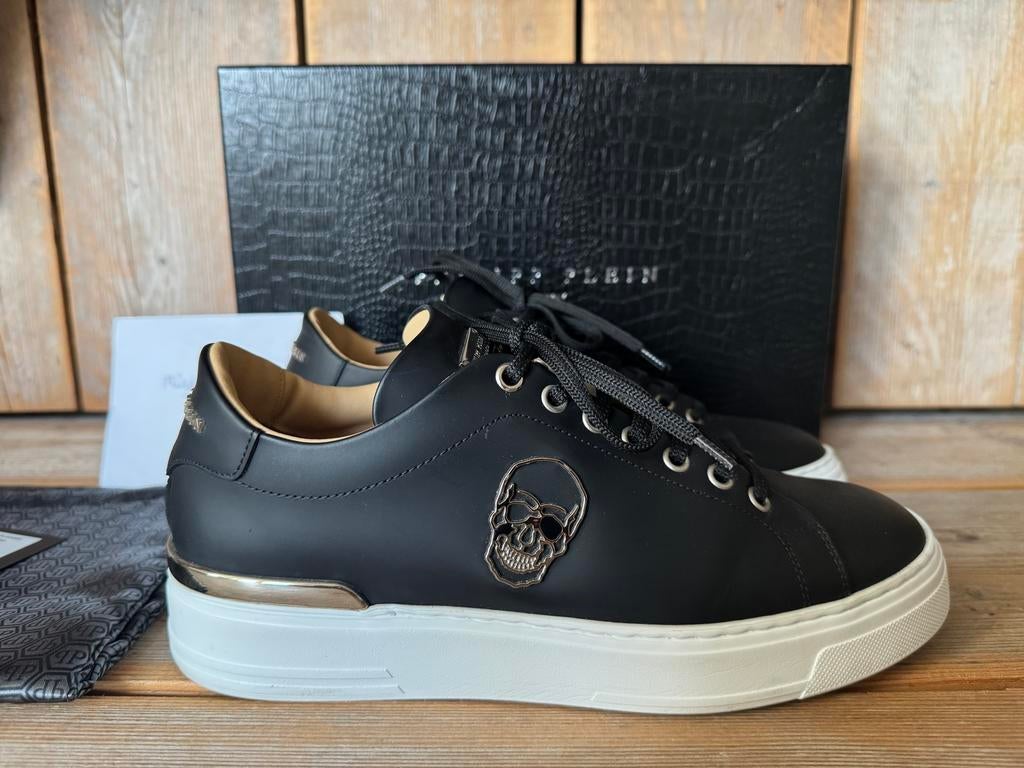 Philipp Plein Sneakers 40, Zwart, Ophalen of Verzenden, Sneakers of Gympen, Zo goed als nieuw