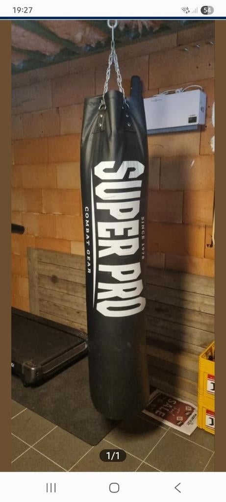 Super Pro bokszak 180cm, Sport en Fitness, Boksen, Ophalen