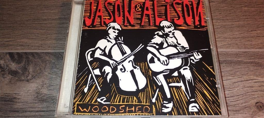 Jason & Alison - Woodshed, Ophalen of Verzenden, Zo goed als nieuw