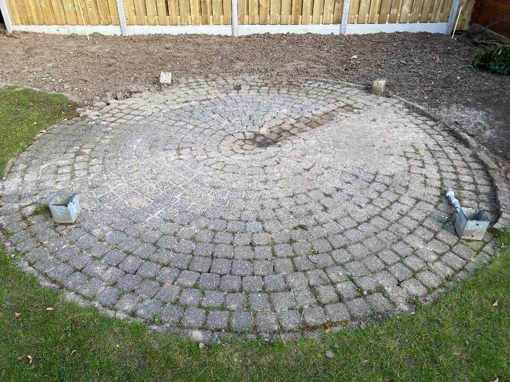 Straatstenen, Tuin en Terras, Tegels en Klinkers, Ophalen, Gebruikt, Klinkers, 10 m² of meer