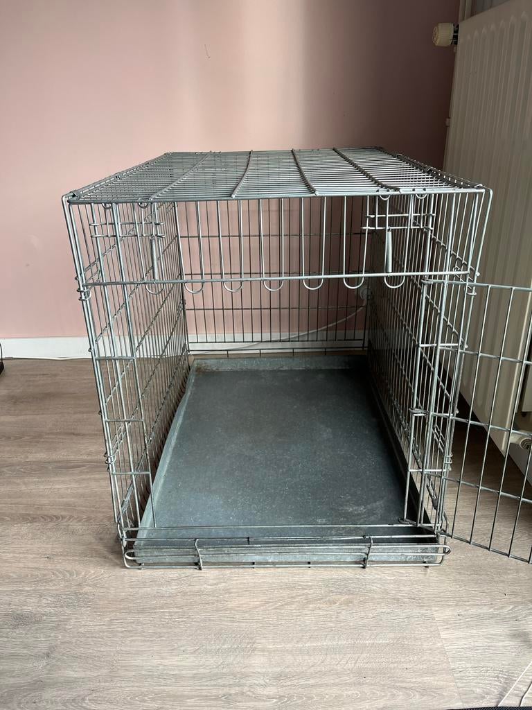 Middel grote hondenbench, Dieren en Toebehoren, Hondenbenches, Ophalen