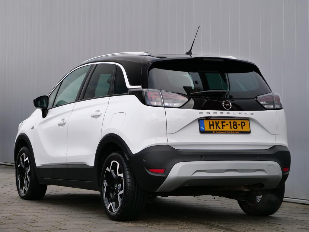 Opel Crossland 1.2 Turbo Elegance 130 Pk Automaat Navigatie, Auto's, 840 kg, 1199 cc, Wit, Bedrijf