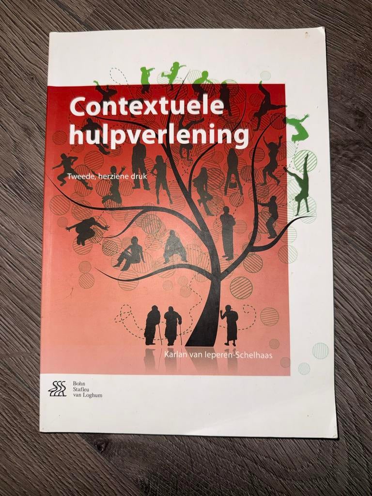 Contextuele hulpverlening - Karlan van Ieperen-Schelhaas, Boeken, Ophalen of Verzenden, Zo goed als nieuw