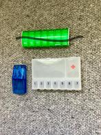 Pillensnijder en/of pillendoosje voor week - pillendoos -, Ophalen of Verzenden, Zo goed als nieuw