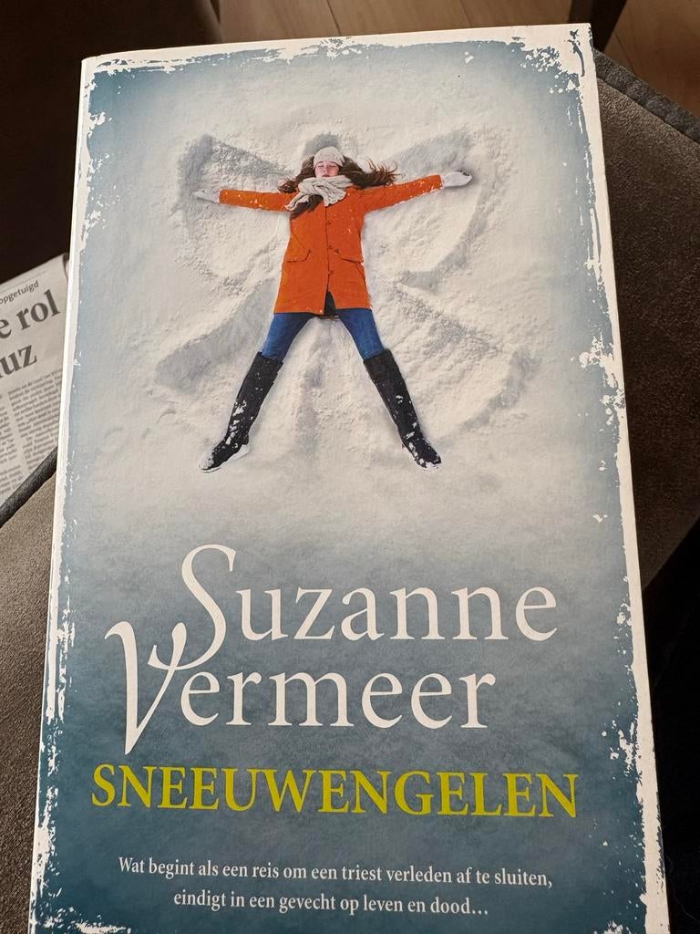 Suzanne Vermeer - Sneeuwengelen, Boeken, Ophalen of Verzenden, Gelezen, Nederland